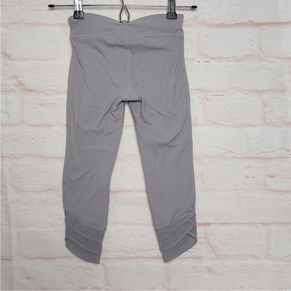 Athleta Girl‎ leggings lavender size M 8/10 - Picture 2 of 5